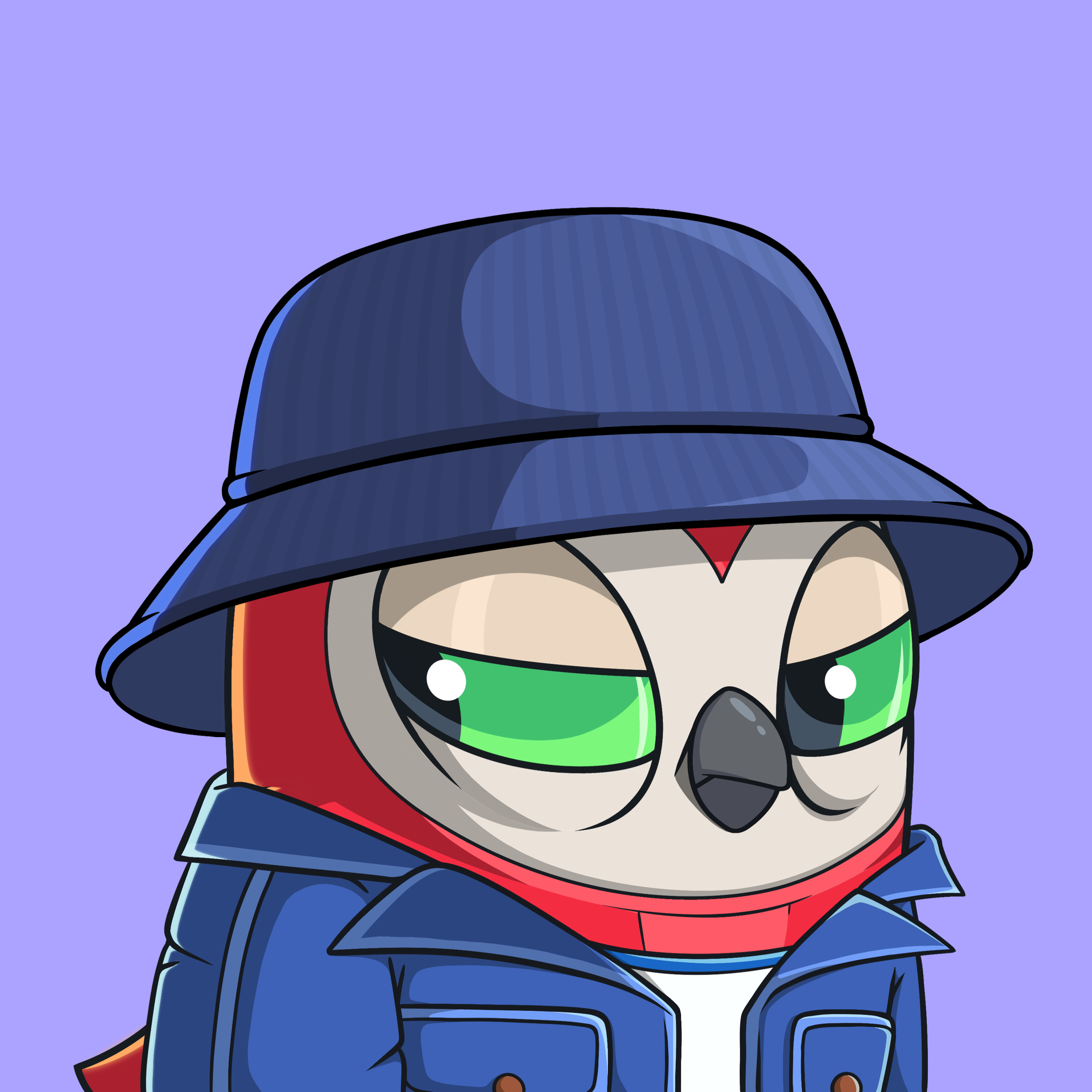 Moonbird 2025 — Moonbirds PROOF